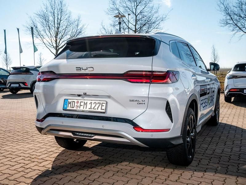 Gebraucht BYD Seal U Boost 218 PS (160 kW) 2026 Weiß SUV