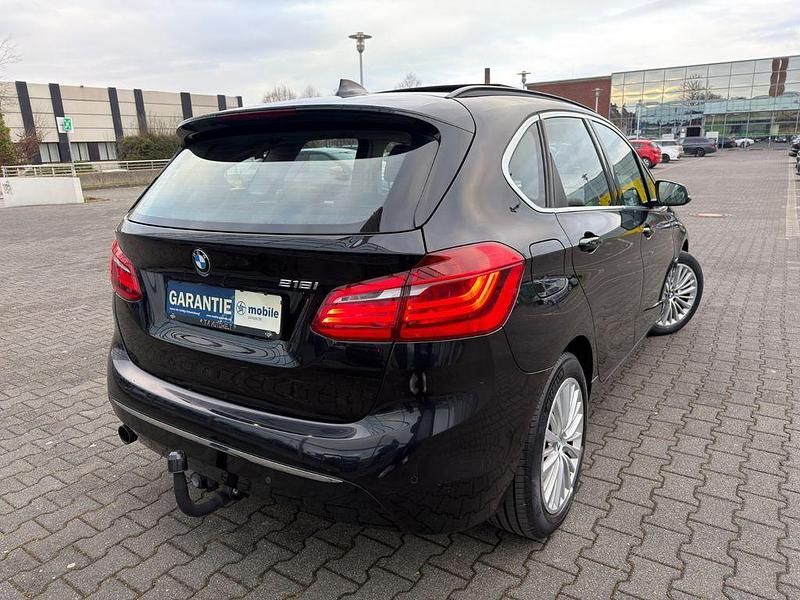 Gebraucht BMW 218 Luxury Line 136 PS (100 kW) 2016 Schwarz Limousine
