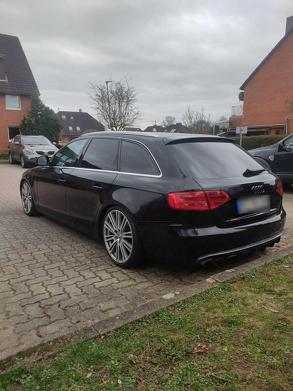 Gebraucht Audi A4 160 PS (117 kW) 2008 Schwarz Kombi
