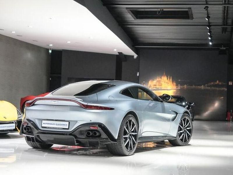 Gebraucht Aston Martin Vantage 2021 Silber Coupé