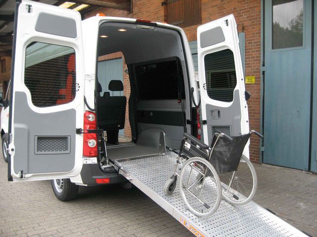 Gebraucht VW Crafter 109 PS (80 kW) 2012 Weiß Van