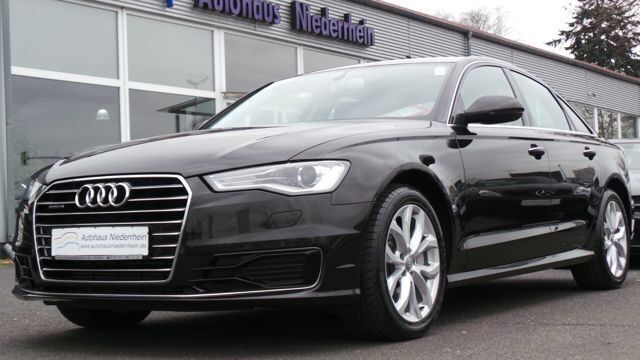 Gebraucht Audi A6 272 PS (200 kW) 2015 Schwarz metallic Limousine