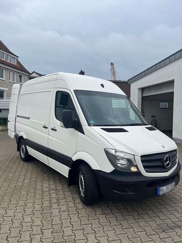 Gebraucht Mercedes Sprinter 129 PS (94 kW) 2014 Weiß Van