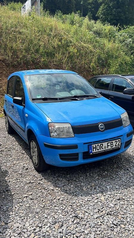 Gebraucht Fiat Panda 55 PS (40 kW) 2006 Blau Kleinwagen