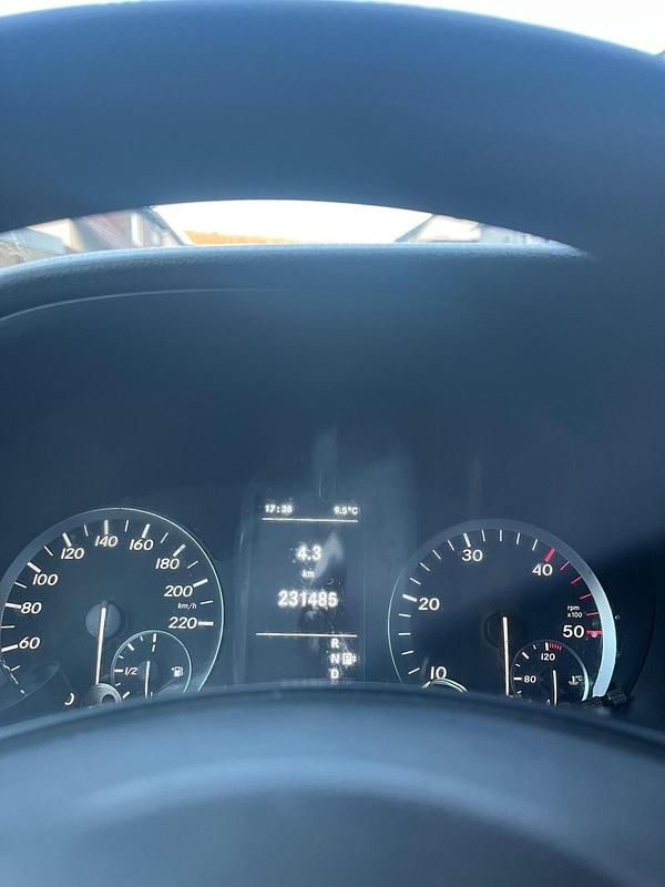 Gebraucht Mercedes Vito 2018 Weiß Van