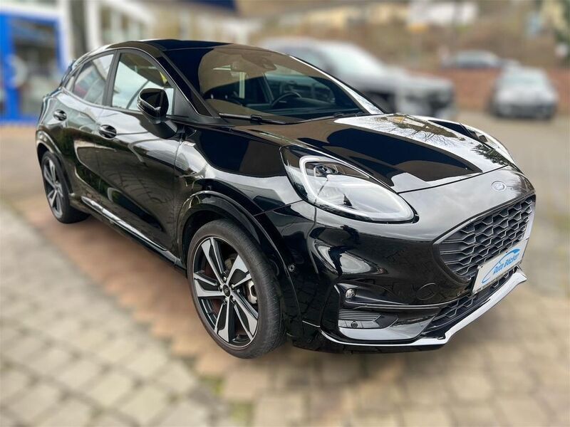 Schwarz Gebraucht 2020 Ford Puma ST-Line X SUV | 19.690 € (Fairer Preis) - Bild 1/4