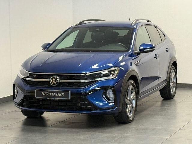 Blau Gebraucht 2023 VW Taigo R-line SUV | 29.450 € (Teuer) - Bild 1/4
