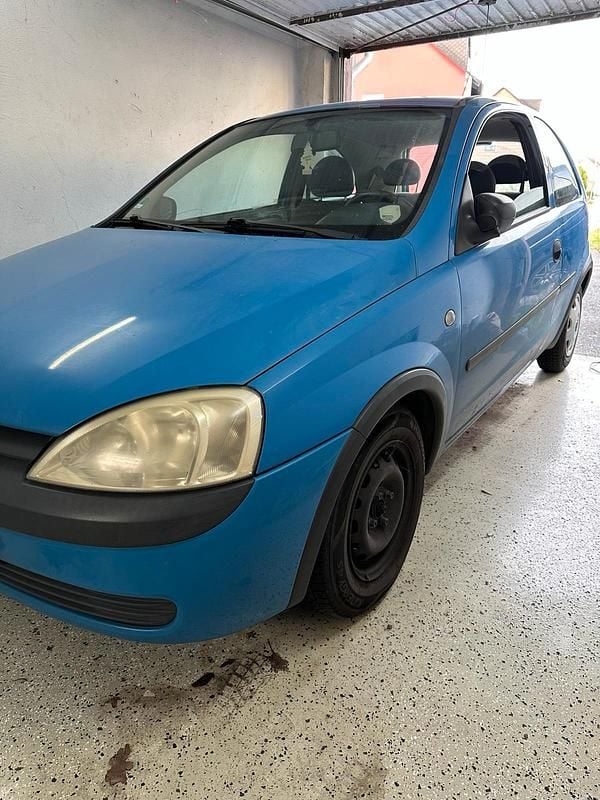 Gebraucht Opel Corsa 60 PS (44 kW) 2003 Blau Kleinwagen
