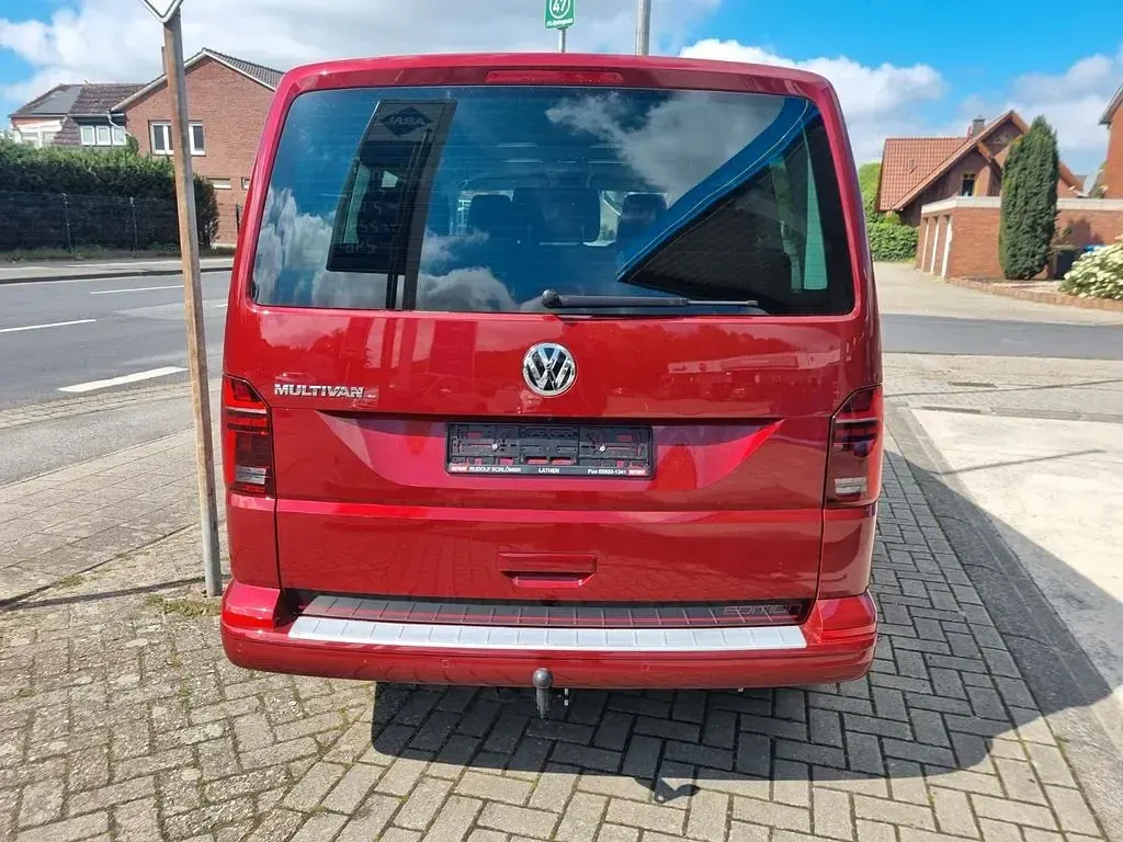 Brugt VW T6.1 Edition 204 HK (150 kW) 2021 Sort Van