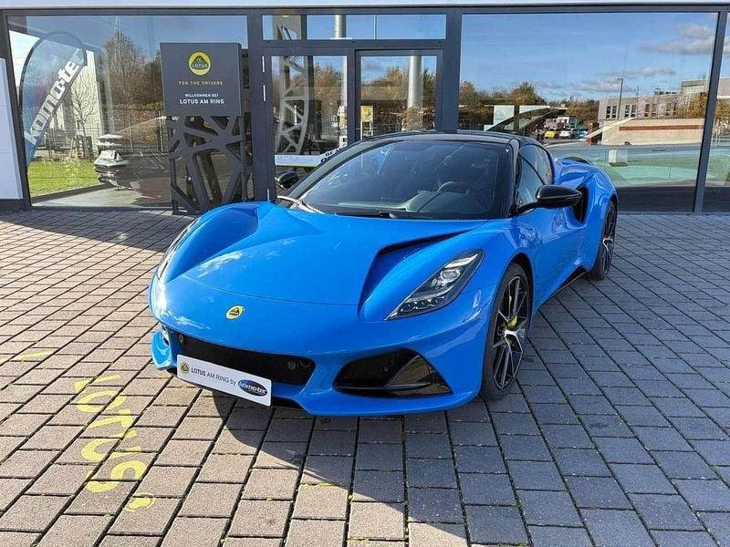 Neu Lotus Emira 405 PS (297 kW) 2025 Seneca blue Coupé