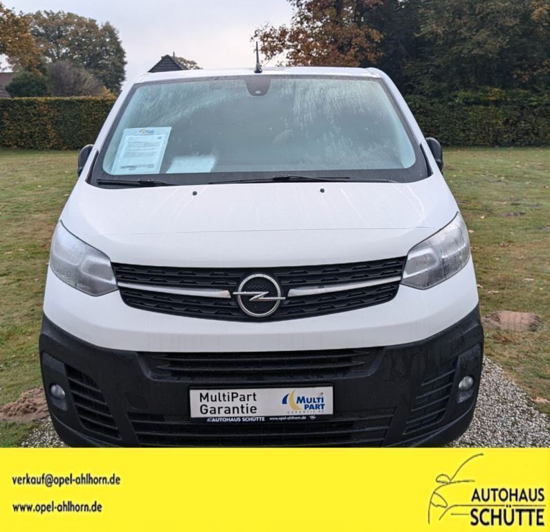 Weiß Gebraucht 2021 Opel Vivaro Edition Van | 17.700 € (Guter Preis) - Bild 1/4