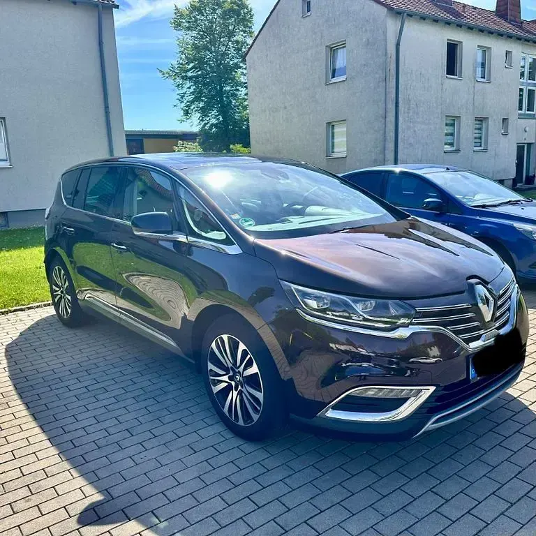 Używany Renault Espace Initiale Paris 160 KM (117 kW) 2016 Brązowy Minivan
