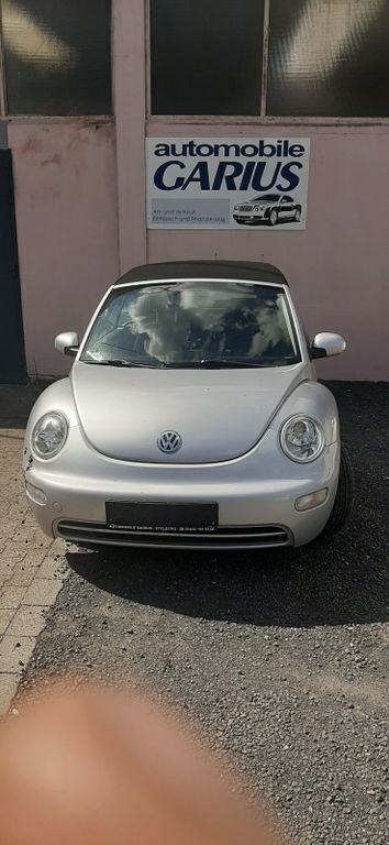 Gebraucht VW New Beetle Cabriolet 75 PS (55 kW) 2003 Silber Cabrio