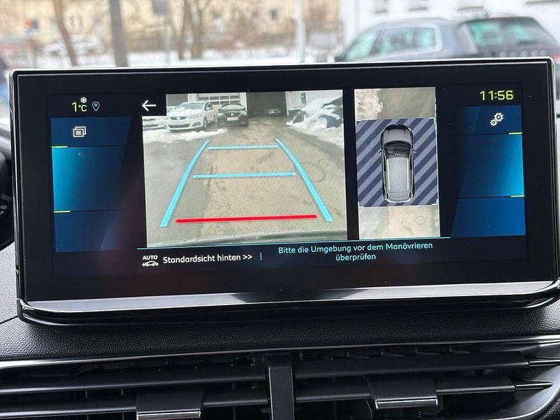 Gebraucht Peugeot 3008 Allure 224 PS (164 kW) 2021 Weiß SUV