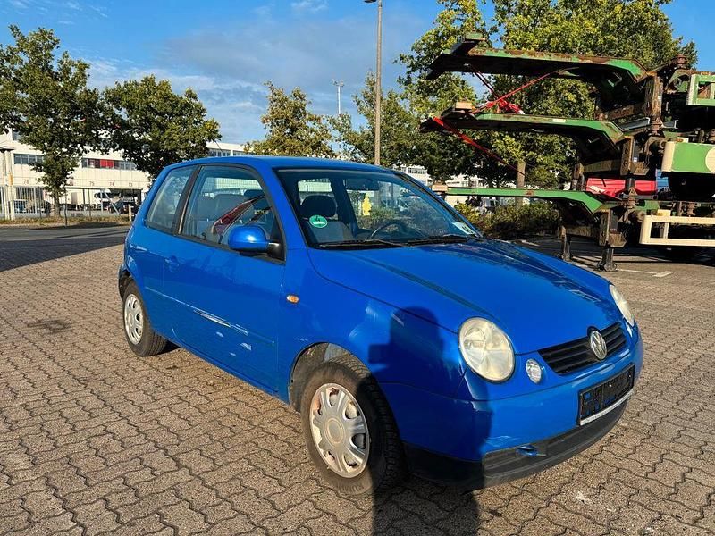 Blau Gebraucht 1999 VW Lupo Basis Kleinwagen | 900 € (Fairer Preis) - Bild 1/4