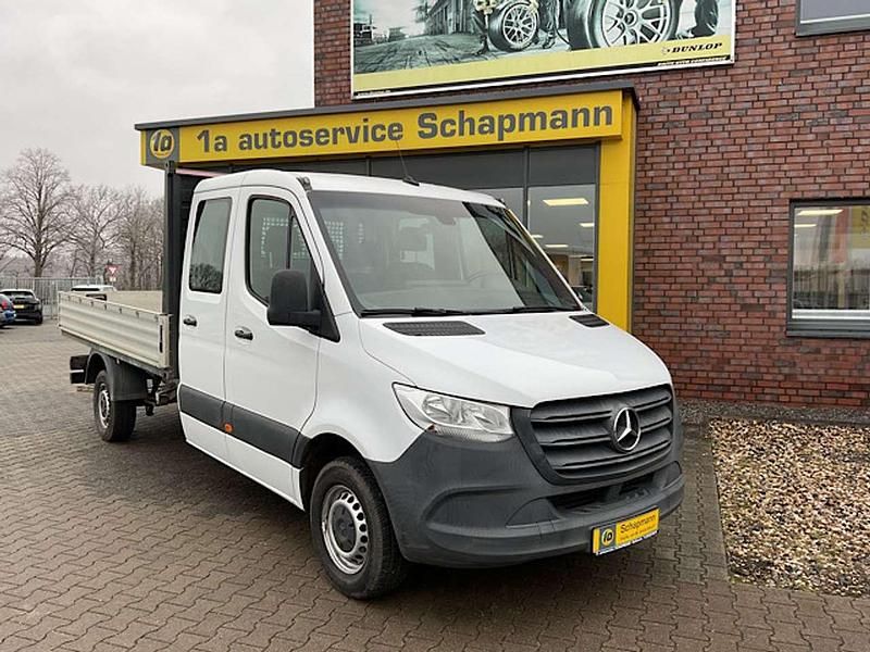 Gebraucht Mercedes Sprinter 163 PS (119 kW) 2018 Arktisweiß Van