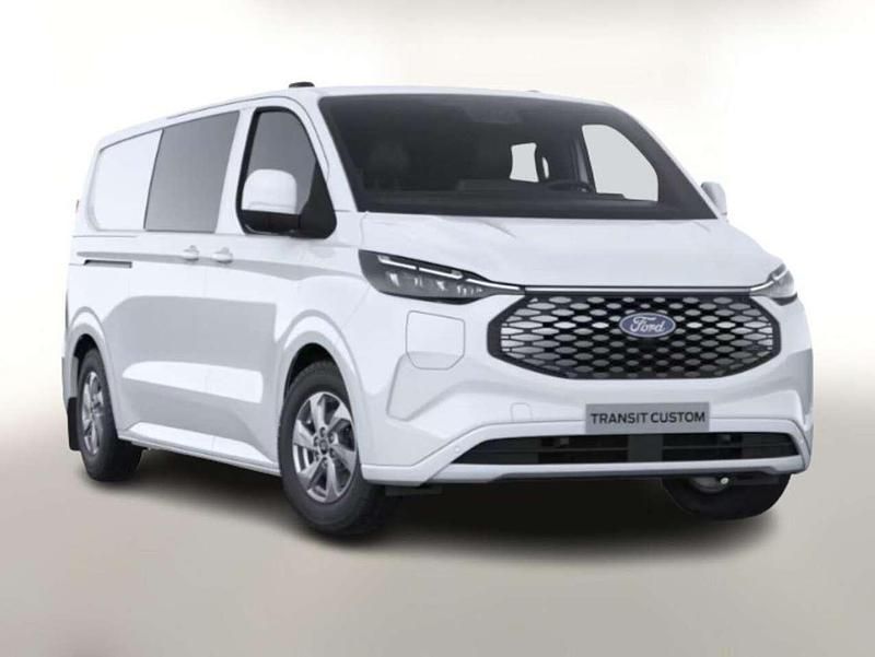 Neu Ford E-Transit Limited 160 kW (218 PS) 2025 Frozen white Van