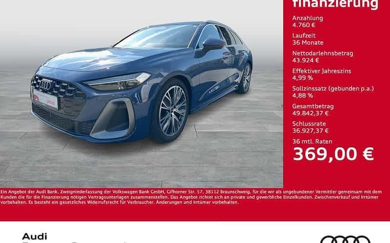 Blau Neu 2025 Audi A5 Ambiente Coupé | 48.684 € - Bild 1/4