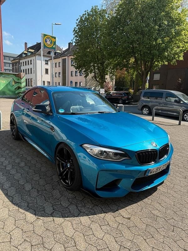 Gebraucht BMW M2 M Performance 370 PS (272 kW) 2018 Blau Coupé