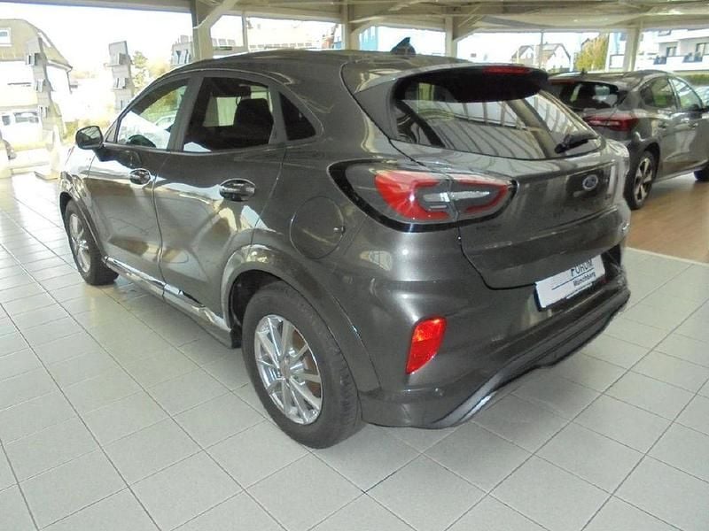 Gebraucht Ford Puma ST-Line 125 PS (91 kW) 2022 Magneticgrau (metallic) SUV