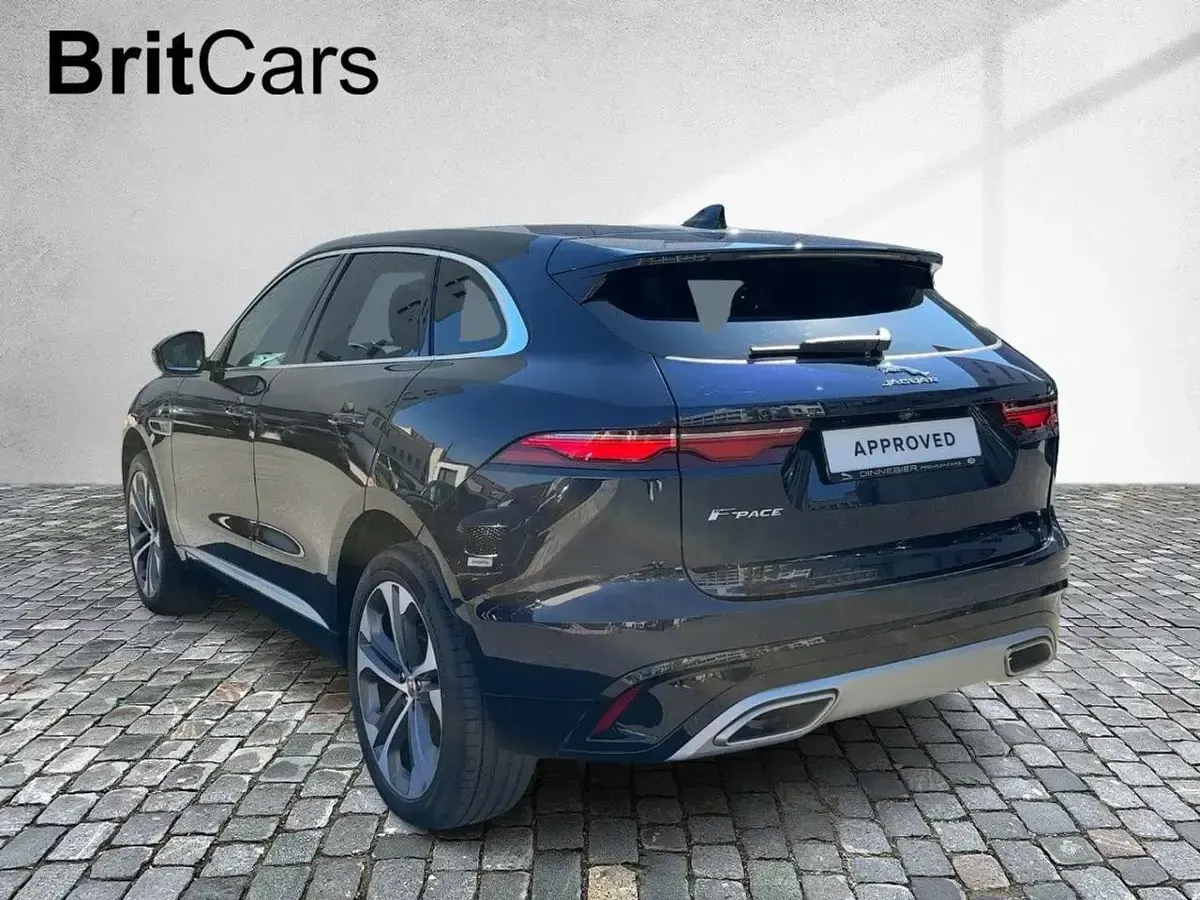 Gebraucht Jaguar F-Pace SE 300 PS (220 kW) 2023 Blau (metallic) SUV