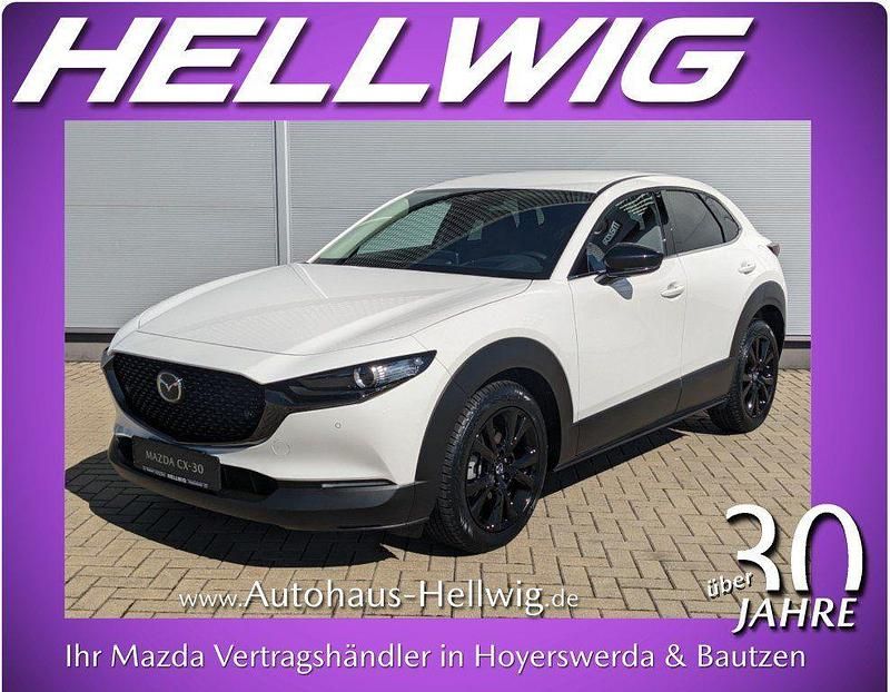Neu Mazda CX-30 Nagisa 140 PS (102 kW) 2026 Arctic white SUV
