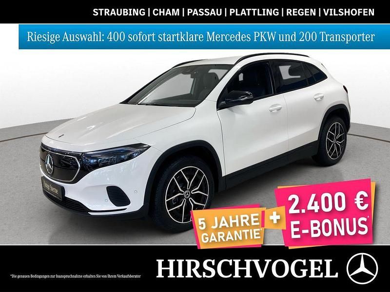 Unilack polarweiß Gebraucht 2023 Mercedes EQA300 Progressive SUV | 33.380 € (Fairer Preis) - Bild 1/4