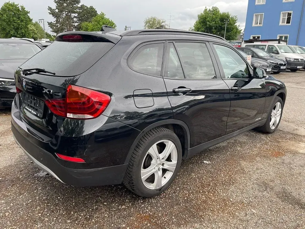 Brugt BMW X1 Advantage 143 HK (105 kW) 2014 Sort SUV