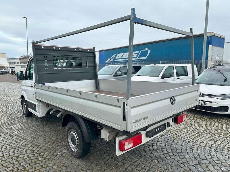 Gebraucht VW Crafter 102 PS (75 kW) 2017 Candy weiß Van