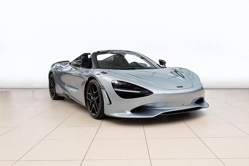 Neu McLaren 750S 751 PS (552 kW) 2025 Silber Cabrio
