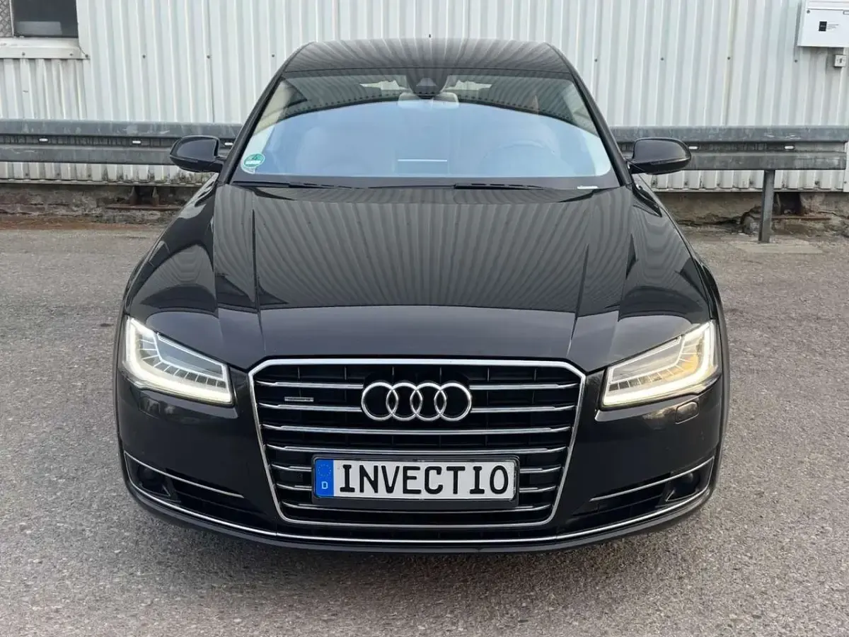 Gebraucht Audi A8 Comfort 385 PS (283 kW) 2014 Phantomschwarz Limousine