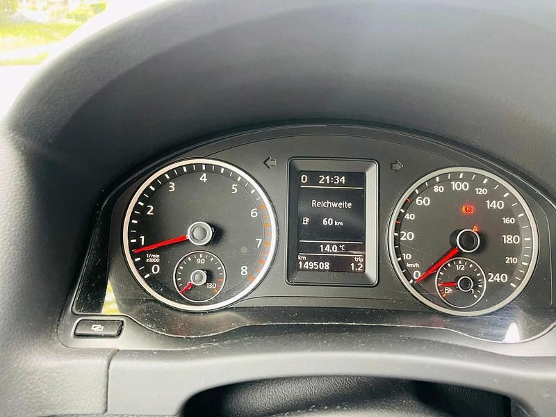 Gebraucht VW Tiguan 140 PS (102 kW) 2010 Schwarz SUV