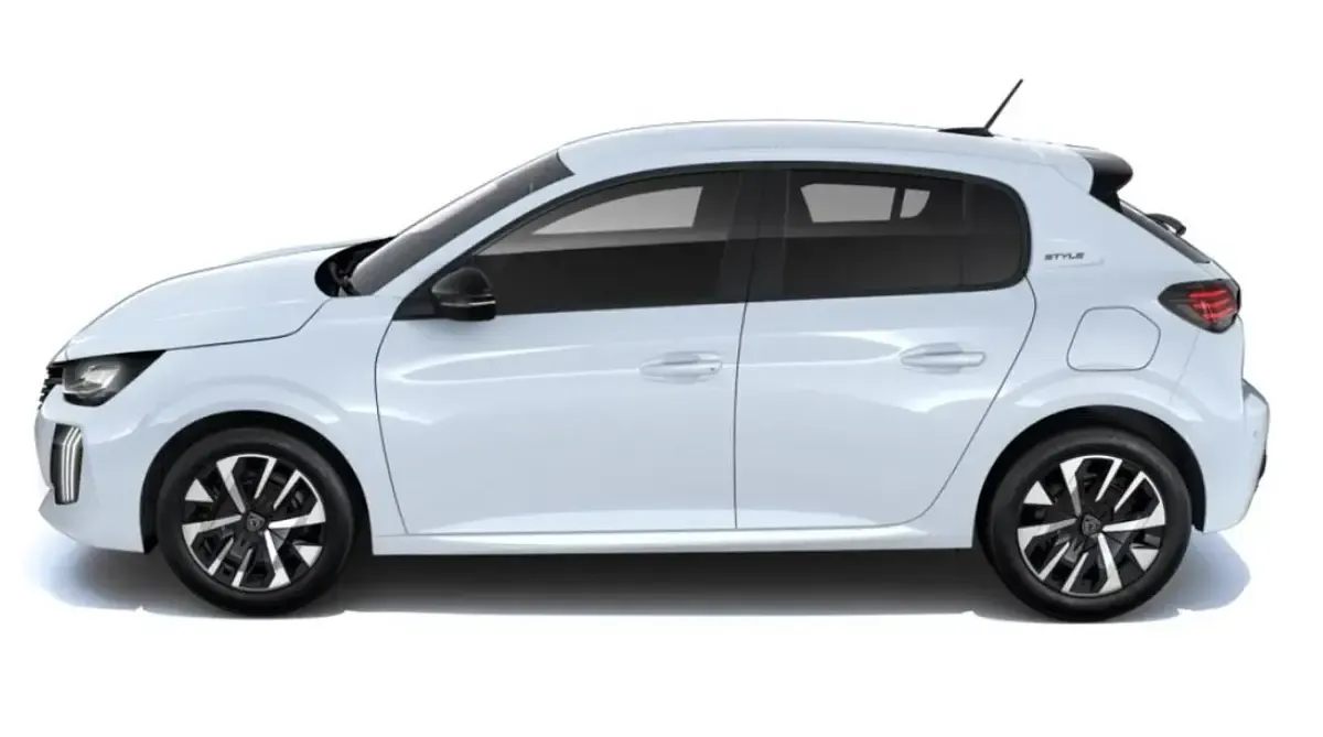 Neu Peugeot 208 Style 101 PS (74 kW) 2026 Okenit weiss Kleinwagen