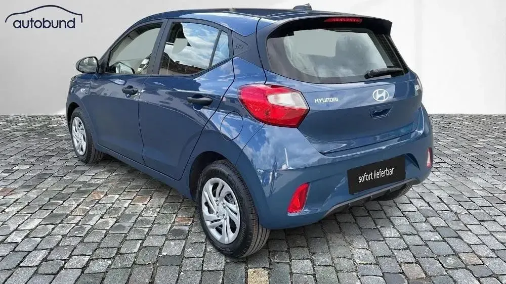 Neu Hyundai i10 63 PS (46 kW) 2026 Blau / vibrantblue Kleinwagen