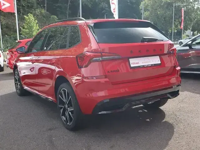 Gebraucht Skoda Kamiq Monte Carlo 115 PS (84 kW) 2022 Velvet red metallic SUV