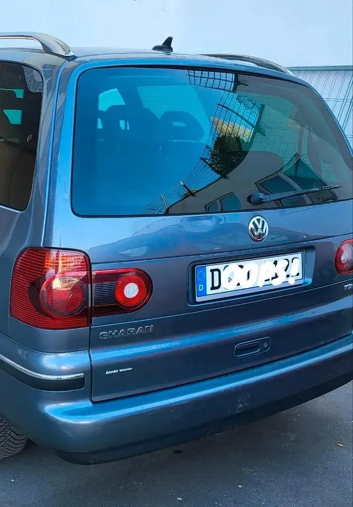 Gebraucht VW Sharan 116 PS (85 kW) 2010 Silber Van / Kleinbus