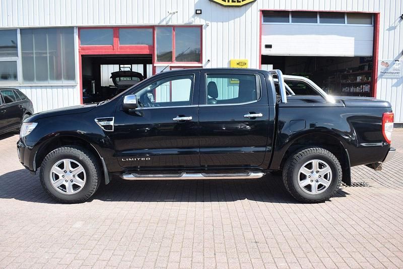 Gebraucht Ford Ranger Limited 200 PS (147 kW) 2013 Schwarz Pickup