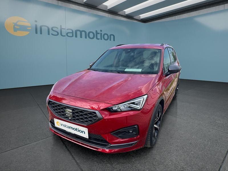 Rot Gebraucht 2021 Seat Tarraco FR SUV | 31.699 € (Fairer Preis) - Bild 1/4