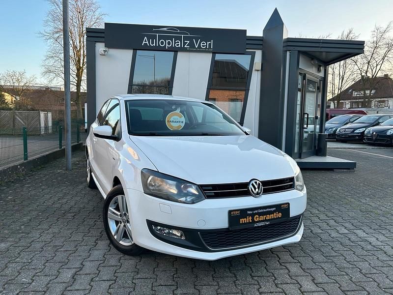Gebraucht VW Polo Life 60 PS (44 kW) 2014 Weiß Kleinwagen
