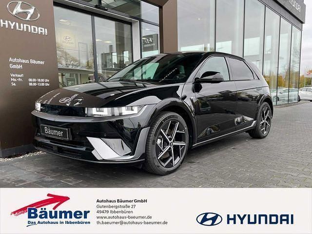 Abyss black Gebraucht 2024 Hyundai Ioniq 5 N Line SUV | 48.890 € (Teuer) - Bild 1/4