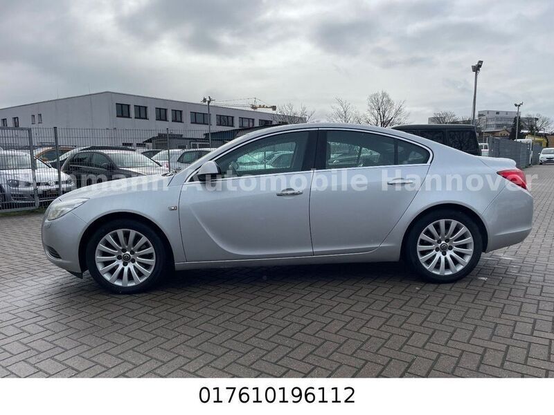 Gebraucht Opel Insignia Cosmo 260 PS (191 kW) 2010 Silber Limousine