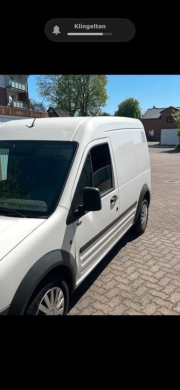 Gebraucht Ford Transit 75 PS (55 kW) 2005 Weiß Van / Kleinbus