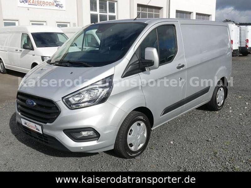 Gebraucht Ford Transit Custom 125 PS (91 kW) 2019 Silber
