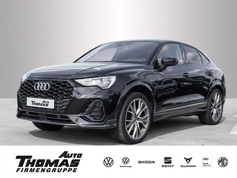Mythosschwarz metallic Gebraucht 2022 Audi Q3 SUV | 33.489 € (Etwas zu teuer) - Bild 1/2