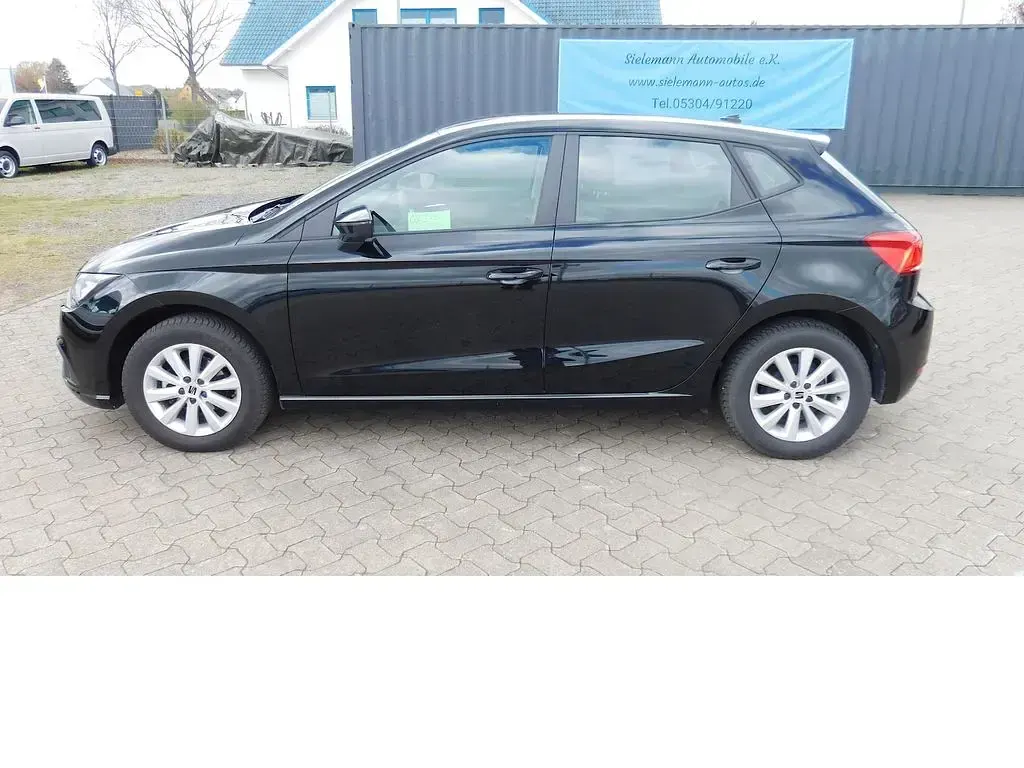 Gebraucht Seat Ibiza Style 116 PS (85 kW) 2024 Mitternachtsschwarz y9t Kleinwagen