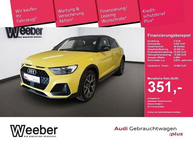 Gebraucht Audi A1 Ambiente 110 PS (80 kW) 2022 Pythongelb (metallic) SUV
