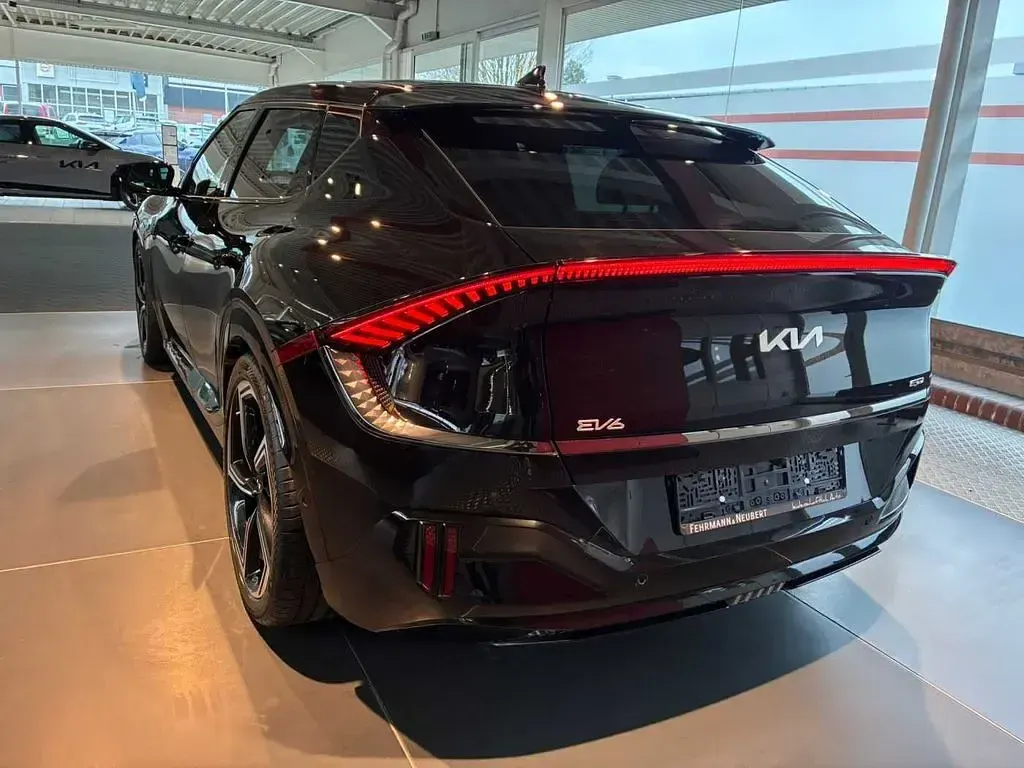 Gebraucht Kia EV6 GT 430 kW (585 PS) 2023 Auroraschwarz SUV