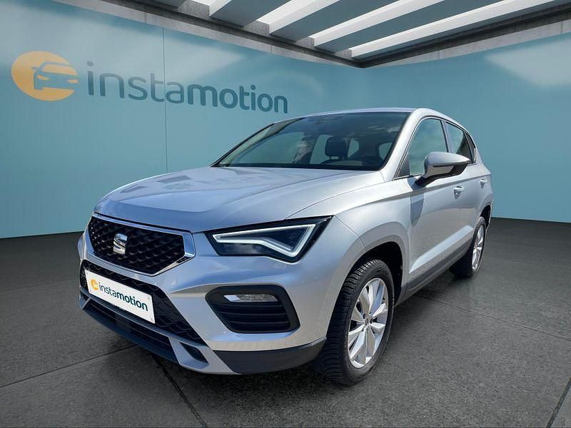 Silber Gebraucht 2024 Seat Ateca Style SUV | 23.349 € (Superpreis) - Bild 1/4