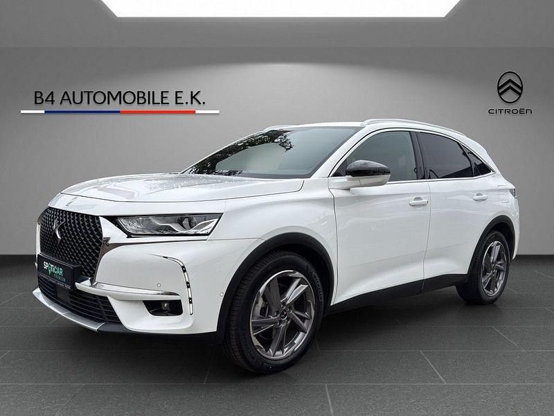 Banquise weiss Gebraucht 2022 DS Automobiles DS7 Crossback Bastille Plus SUV | 26.950 € (Fairer Preis) - Bild 1/4