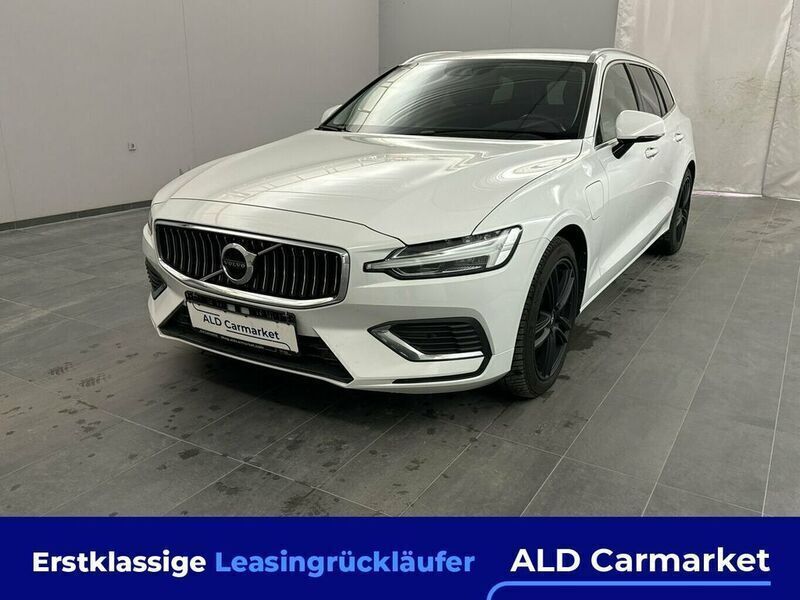 Weiß Gebraucht 2021 Volvo V60 Inscription Kombi | 23.980 € (Superpreis) - Bild 1/4